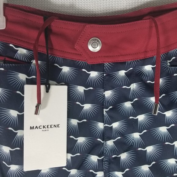 Mackeene | Barth5 Navy Heron Swim Short XS(29) S(30) NWT UK SIZES - Picture 2 of 5